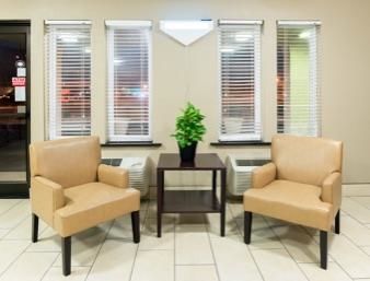 Hotel Super 8 By Wyndham Springfield East Interior foto